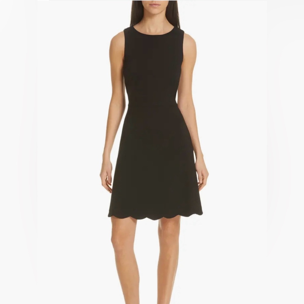 Kate Spade ♠️ Scalloped Ponte Dress Size XXL